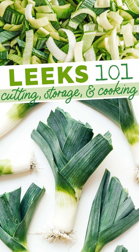 #Farm-to-CupCoffees Leeks Recipe Healthy, Leek Recipes Side Dishes, How To Cook Leeks, Roasted Leeks, Learning How To Cook, Leek Recipes, Healthy Budget, Knife Skills, Clean Your House