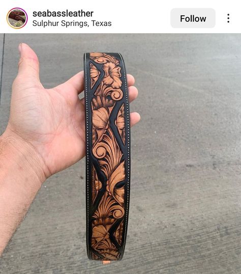 Leather Tooled Dog Collar Design, Mens Custom Tooled Leather Belts, Men’s Tooled Leather Belt, Black Tooled Leather Belt, Tooled Belts For Women, Leather Tooled Belts Men, Tooled Western Belt, Mens Tooled Leather Belts, Western Tooled Belts