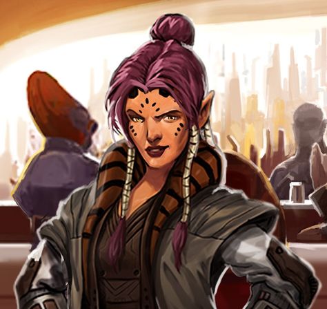 Kada Jahr | Wookieepedia | FANDOM powered by Wikia Star Wars Devaronian Female, Devaronian Star Wars, Star Wars Devaronian, Devaronian Female, Star Wars Cathar, Cathar Star Wars, Edge Of The Empire, Star Wars Species, Star Wars Canon