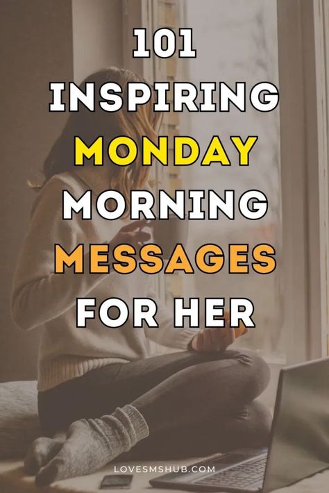 101 Heartfelt Good Morning Monday Morning Messages - Love SMS HUB Love Mondays Quotes, Employee Appreciation Messages, Positive Good Morning Messages, Monday Good Morning Wishes, Morning Message For Her, Happy Monday Quotes, Good Day Wishes, Good Morning Monday, Good Day Messages