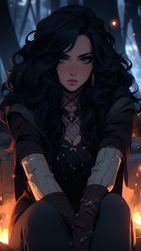 Yennefer Witcher Art, The Witcher Yennefer Fanart, Yennefer Of Vengerberg Fanart, Yennefer Fanart, The Witcher Fanart, Witcher Fanart, Yennefer Witcher, Yennefer Of Vengerberg, Fan Anime