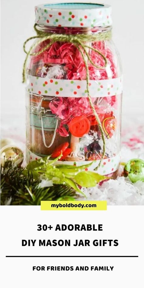 Mason Jar Gifts For Women, Mason Jar Birthday Ideas, Mason Jar Birthday Gift, Pint Size Mason Jar Gifts, Having A Ball Mason Jar Birthday Theme, Diy Christmas Presents Mason Jars, Mason Jar Gifts For Granmda, Teenage Girl Birthday, Mason Jar Gifts Diy