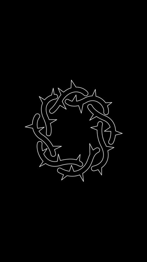 Bad Omens Logo Wallpaper, Bad Omens Logo, Bad Omens Wallpaper, Wallpaper Music, Bad Omens, Wallpaper Photos, Iphone Wallpaper Photos, Band Logos, Tatting