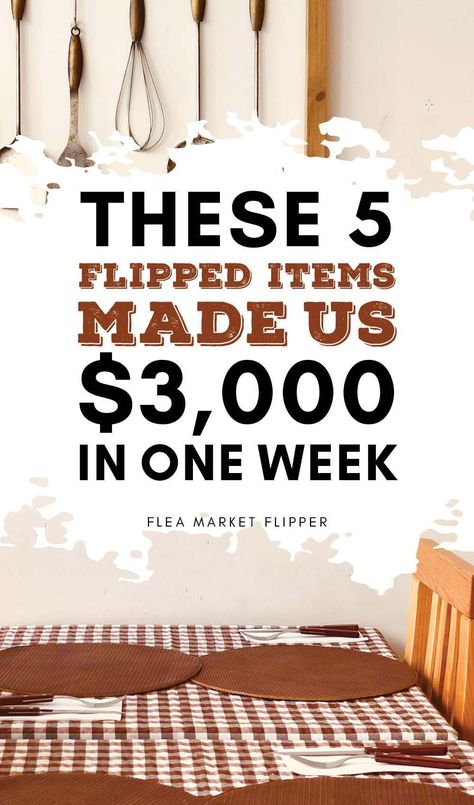 Best Items To Flip For Profit, Flipping Items For Profit, How To Flip Furniture For Profit, Thrifting For Profit, Flea Market Selling Ideas, What To Thrift, Belinda Norton, Flea Market Flip Ideas, Thrift Flip Furniture