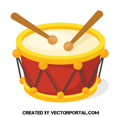 Drum Pictures, Drum Clipart, Drums Cartoon, Drum Drawing, Drums Pictures, Music Flashcards, Art Handouts, Classroom Interior, Jellyfish Craft