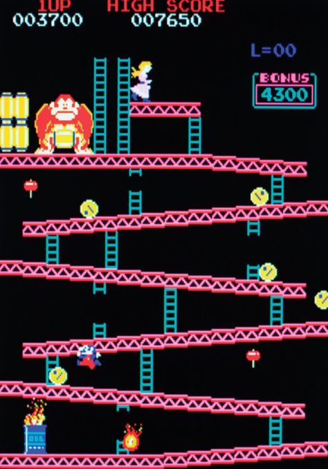 22 faces of Donkey Kong - Imgur Arcade Retro, Editing Video, Retro Games Wallpaper, Windows 98, Retro Game, Retro Arcade Games, Vintage Videos, Vintage Video Games, Retro Gaming Art