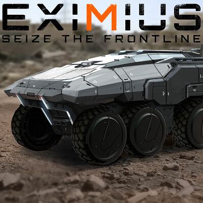 ArtStation - EXIMIUS: SEIZE THE FRONTLINE_DROPSHIP_VEHICLE CONCEPT Futuristic Tank, Tank Concept, Vehicle Concept, Armored Vehicle, Futuristic Armour, Star Wars Empire, Army Vehicles, Armored Vehicles, Art Director