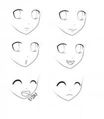 Bildresultat för how to draw anime characters step by step for beginners Beginners Sketch, Anime Nose, Drawing Anime Bodies, Anime Mouths, How To Draw Anime, Drawing Things, Drawing Hands, Mouth Drawing, Beginner Art