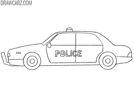 Cop Car Drawing, Police Car Cartoon, Car Cartoon Illustration, Kids Police Car, Lottery Tips, Car Drawing, Ford Crown Victoria, Crown Victoria, Chores For Kids