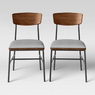 Mid-century Modern : Dining Chairs & Benches : Target Project 62, Mid Century Dining, Beautiful Chair, Armless Chair, Grey Chair, Modern Dining Chairs, Leather Projects, Kitchen Dining Furniture, Room Chairs