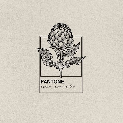 Botanical Series, Vol 1 | Available • Sahipsiz 🌿 . . . . #tattoodesign #pantone #pantonedesign #botanical #botanicalart Pantone Tattoo Ideas, Pantone Art Print, Pantone Botanical Garden, Poisonous Botanical Illustration, Poisonous Plants Botanical Illustration, Digital Artwork, Tattoo Designs, Tattoos, Design