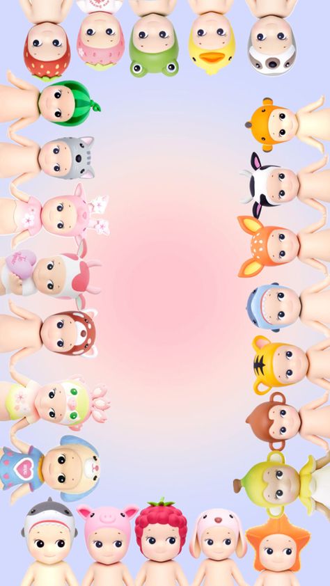 Sony Angels, Sony Angel, Sonny Angels, Angel Drawing, Sonny Angel, Cute Wallpaper Backgrounds, Aesthetic Iphone Wallpaper, Wallpaper Backgrounds, Cute Wallpapers