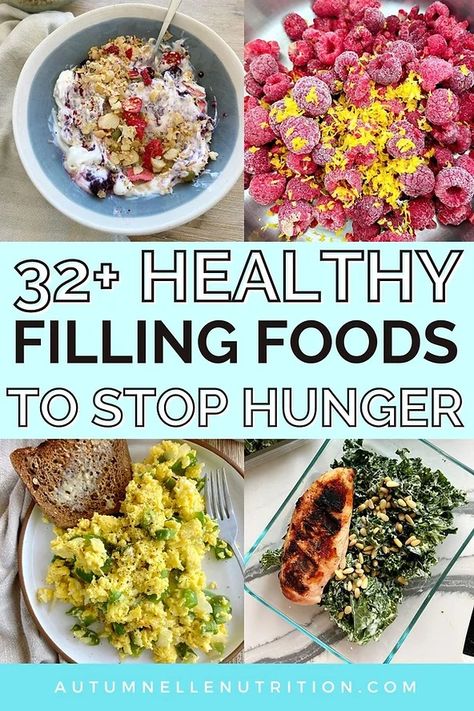 32+ Healthy Filling Foods That Help You Feel Fuller Longer [+ Still Lose Weight] Healthy Food That Keeps You Full, Foods That Are Filling And Healthy, Healthy Foods That Make You Feel Full, Foods That Make You Feel Full, Filling Foods Healthy, Foods That Keep You Full Longer, Autumn Bates, Low Carb Shepherds Pie, Making Zucchini Noodles