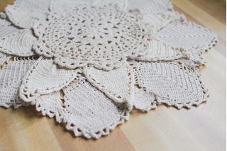 How to Whiten an Antique Crochet Tablecloth | eHow Upcycle Wedding, Vintage Linens Repurposed, Antique Crochet, Doily Art, Lace Hankies, Doilies Crafts, Stained Glass Patterns Free, Vintage Doilies, Quilt Vintage