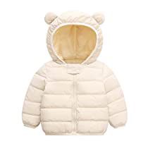 Check this out on Amazon Warm Winter Coats, Toddler Jacket, Winter Puffer Jackets, Hooded Winter Coat, Warm Winter Jackets, Toddler Winter, Baby Coat, Fashionable Baby Clothes, Cute Jackets