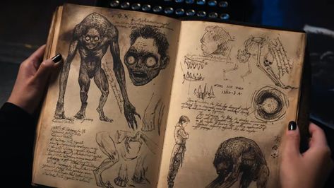 The Hyde monster in Wednesday explained 1 Hyde Monster, Wednesday 2022, Addams Familie, Monster Sketch, Wednesday Movie, 2022 Aesthetic, Monster Book Of Monsters, Monster Drawing, Arte Sketchbook