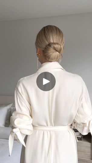 Low Bun Hair, Alex Gaboury, Hair Bun Tutorial, Easy Hairstyle, Bun Hair, Low Bun, Bun Hairstyles, Buns, Hair Tutorial