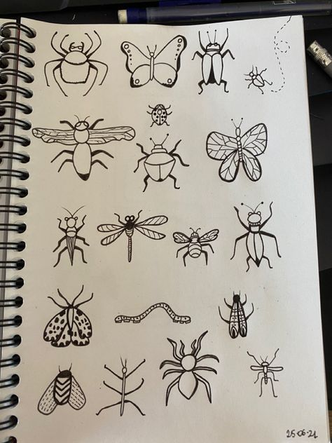 Earthy Sketchbook Ideas, Cottage Core Doodles Easy, Fairy Core Doodles, Goblincore Doodles, Fairycore Doodles, Bedroom Doodle, Nature Doodles, Doodle Bob, Grunge Tattoo