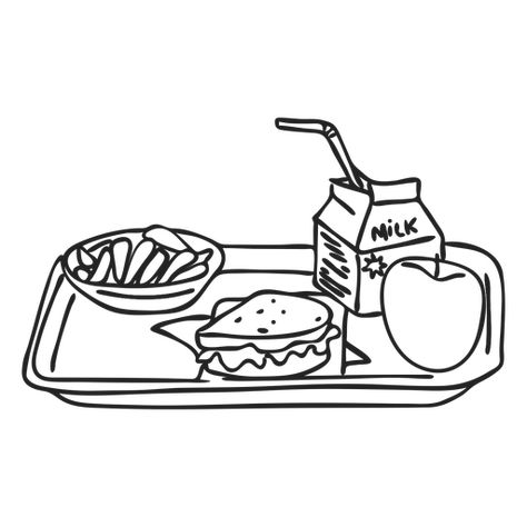 Breakfast food tray doodle #AD , #SPONSORED, #paid, #food, #tray, #doodle, #Breakfast Food Tray Illustration, Tray Illustration, Space Doodles, Doodle Png, Drawing Block, Coffee Drawing, Doodle Tattoo, Flying Saucer, Food Trays