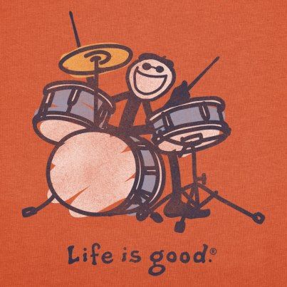 Life is good. Drummer. Drums Quotes, Playing The Drums, Drum Room, Drums Art, Drum Music, The Drums, Drum Lessons, Drummer Boy, How To Play Drums