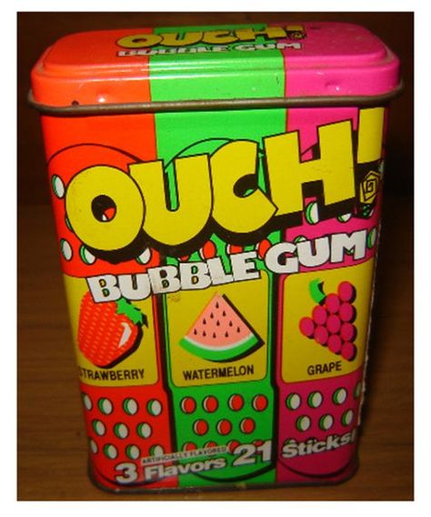 Nostalgia Time: Revisiting The Past (39 Things You Totally Miss) Ouch Bubble Gum, Nostalgic Food, 90’s Nostalgia, Nicky Larson, Childhood Memories 90s, Childhood Memories 2000, 90s Memories, Kids Memories, 90s Toys