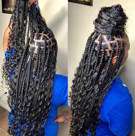 20+ Attractive Boho Braids To Slay - The Glossychic Bohemian Knotless, Boho Box Braids, Bohemian Pictures, Knotless Braid, Pictures Background, Braids Knotless, Weave Hairstyles Braided, Boho Knotless, Twisted Hair