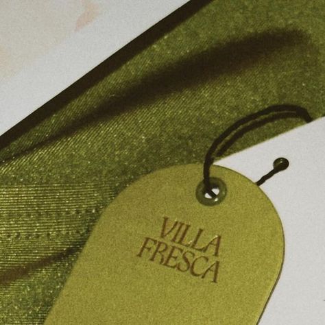 Brand Designer on Instagram: "BEHIND THE VILLA FRESCA LUGGAGE TAGS  A huge part of my creative process when designing cult brands is the development of the creative strategy and creative directions. Both of these phases come before any designing takes place.  We start with our discovery phase — this is where the high level brand strategy takes place (mission, values, target market, SWOT, etc.).  Then we move deeper into the creative strategy — what stories are we trying to tell through the brand? How do we connect on a deeper level with the target demo? How do we differentiate ourselves in the market?  When initially speaking to Gabi about her new swimwear line, she expressed being inspired through her travels, wanting that to shine through in the brand. This was a story we began to develo Villa Branding Design, Swimwear Branding, Creative Strategy, Swimwear Line, Target Market, Brand Story, Brand Designer, Brand Strategy, High Level