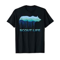 Check this out! Scouts Bsa, Cub Scout Shirt, Cheap Camping T-shirt With Screen Print, Hiking Tshirt, Hiking Outfit, Beautiful Summer, Camping And Hiking, Outdoor Life, Boy Scouts