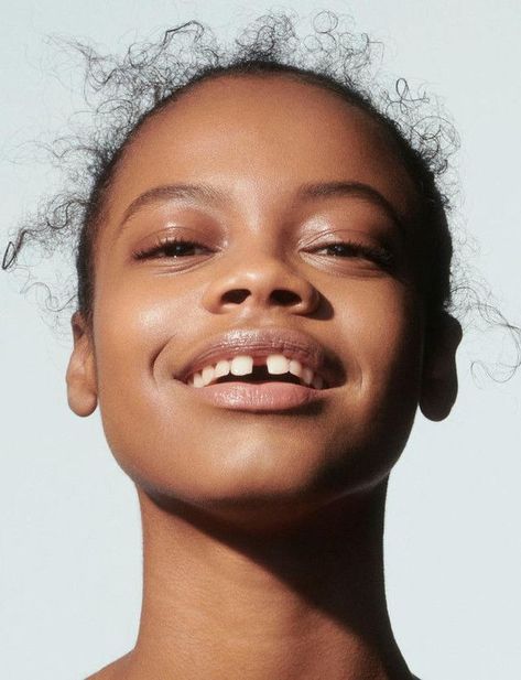 Aaliyah Hydes by Charlotte Wales Charlotte Wales, Makeup Ads, Gap Teeth, 얼굴 그리기, Face Drawing Reference, Marc Jacobs Beauty, Applying Makeup, Spring Beauty, Beauty Shots