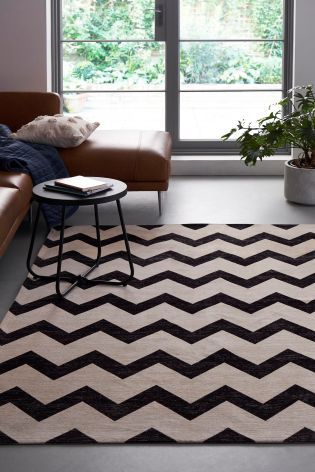 Kitchen Rug Ideas, Garden Room Interiors, Chevron Rug, Chevron Rugs, Rug Ideas, Extra Large Rugs, Oak Park, Floor Carpet, House Room