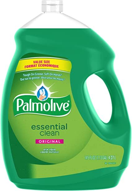 Palmolive Essential Clean Liquid Dish Soap, Original Scent - 4.27 L Liquid Dish Soap, Dishwashing Liquid, Cleaning Dishes, Ford Expedition, Paraben Free, Grease, Paraben Free Products, Dish Soap, Biodegradable Products