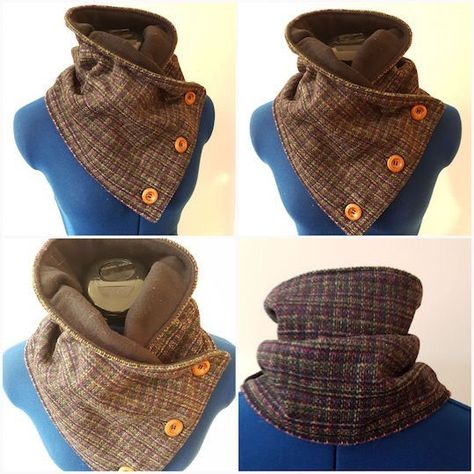 Crochet Mens Scarf Pattern Free, Mens Scarf Pattern, Crochet Mens, Scarf Sewing Pattern, Sewing Scarves, Crochet Mens Scarf, Fleece Neck Warmer, Mens Scarf, Diy Sewing Gifts