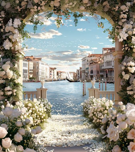 Standing here by the canal, I’m ready to say “I do” in the heart of Venice. #VeniceWedding #DreamWedding #RomanticVenice #ItalianWedding #WeddingGoals #LoveInVenice #BridalDream #DestinationWedding #TimelessRomance #weddinginspo Venice Wedding, Dream Beach Wedding, Dream Beach, Wedding Goals, Wedding Idea, Italian Wedding, Venice Italy, In The Heart, Wedding Inspo