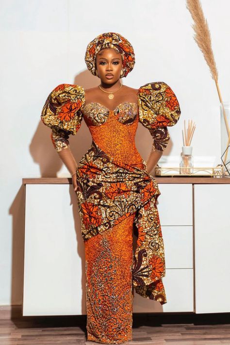 African Formal Dress, Nigerian Dress, African Party Dresses, Nigerian Lace Styles Dress, Ankara Long Gown Styles, African Prom Dresses, African Print Dress Ankara, Best African Dresses, Ankara Gown