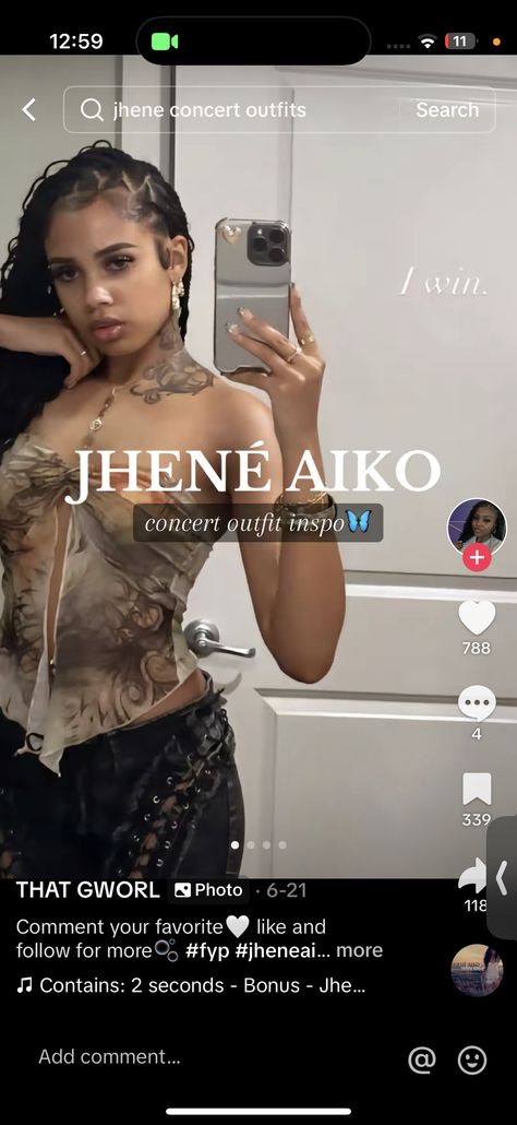 Jhene Aiko Concert Outfit, Winter Concert Outfit, Jhene Aiko Concert, Concert Outfit Winter, Concert Ideas, Concert Fit, Jhene Aiko, Concert Outfit Ideas, Magic Hour