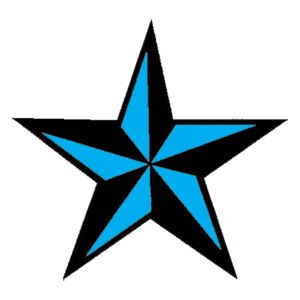 I love my stars. Nautical Star Tattoo Designs, Nautical Star Tattoo, North Star Tattoo, North Star Tattoos, Star Tattoos For Men, Nautical Star Tattoos, Nautical Star, Star Tattoo Designs, Blue Tattoo