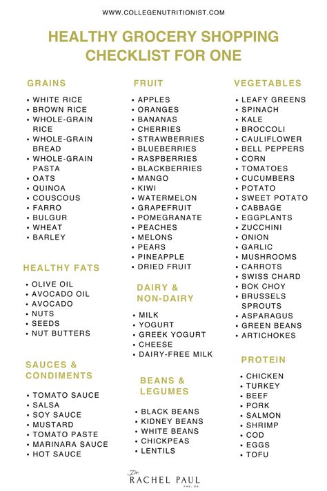 Healthy Shopping List Grocery, Asparagus Seeds, Carrots Healthy, Healthy Grocery Shopping, Smoothies Vegan, Shopping Checklist, Cauliflower Bread, Corn Pasta, Grocery Shopping List