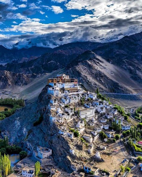 Ladakh India, Leh Ladakh, Mystical Places, Beautiful Locations Nature, Leh, Famous Places, City Break, Drone Photography, India Travel