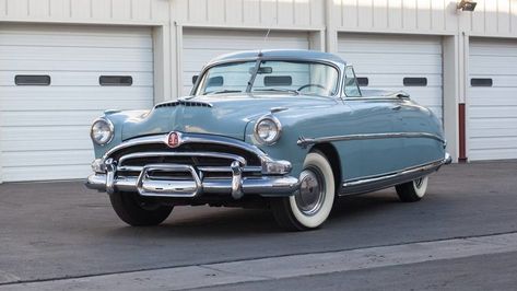 1953 Hudson Hornet Convertible | S141 | Rogers' Classic Car Museum 2015 Hudson Car, 1950s Car, Hudson Hornet, Classic Automobiles, Car Museum, American Motors, Us Cars, Unique Cars, Stock Car