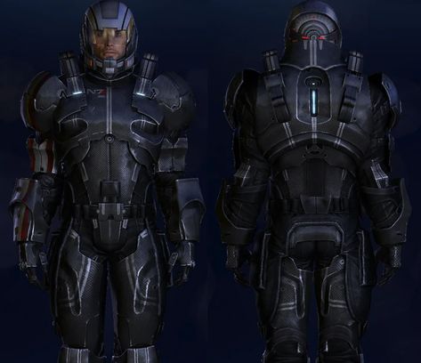 Mass Effect Armor, N7 Armor, Mass Effect Cosplay, Rwby Oc, Mass Effect Art, Mass Effect 3, Halo Effect, Combat Gear, Alien Concept