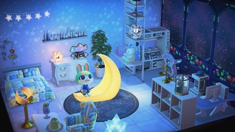 Cloud Bedroom, Galaxy Room, Animal Crossing 3ds, Japanese Pop Art, Animal Crossing Memes, Animal Crossing Wild World, Animal Crossing Characters, Home Ac, Animal Crossing Villagers