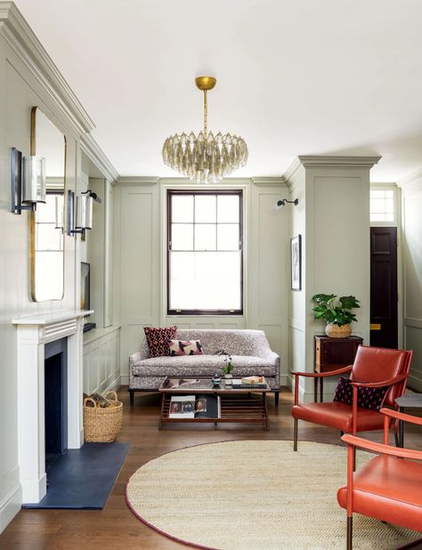 Let our editor introduce you to the March issue | House & Garden Georgian Cottage, Country Cottage Interiors, Brunswick Street, Tongue And Groove Panelling, Open Space Office, House In London, Mews House, French Designs, English Country Cottage