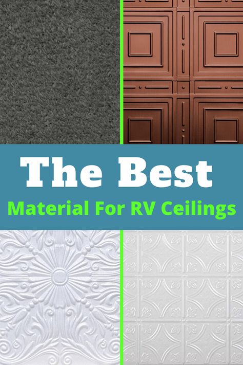 Rv Ceiling Makeover, Trailer Ceiling Ideas, Camper Ceiling Remodel, Rv Ceiling Remodel, Camper Ceiling Ideas, Rv Ceiling Ideas, Motorhome Makeover, Cheap Ceiling Ideas, Rv Carpet