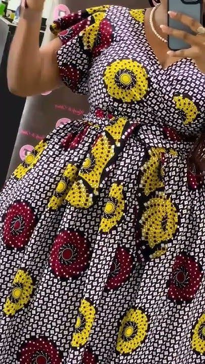 Africa Dresses Styles, Classy Ankara Outfits For Women, African Print Dress Styles, Best African Dress Designs, Best Ankara Styles, African Wear For Ladies, Model Wax, African Maxi Dress Ankara, Materials Gown Style