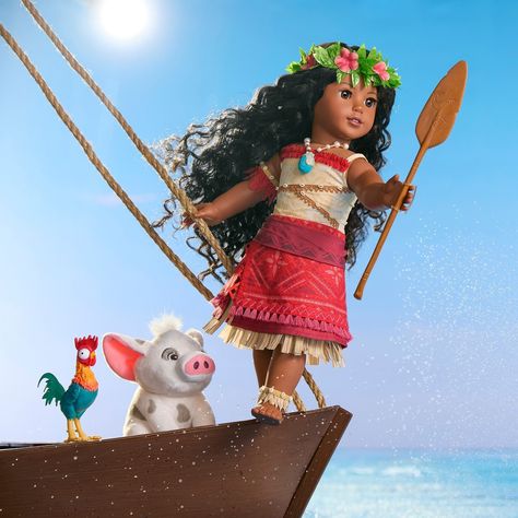 We're so excited for the release of Moana 2, and all the new amazing products that come with it! Moana Doll, Moana Gifts, Moana 2, Happy Birthday Daughter, Disney Moana, Ag Dolls, Christmas Mood, Collector Dolls, Moana