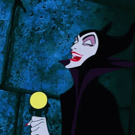 Maleficent Laugh GIF - Maleficent Laugh - Discover & Share GIFs Disney Amor, Evil Disney, Disney Queens, Evil Queens, Animation Disney, The Evil Queen, Karakter Disney, Disney Gif, Film Disney