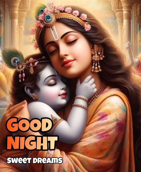 Good Night Radhe Krishna Images, Christ Painting, Krishna Consciousness, Jesus Christ Painting, Krishna Wallpapers, Little Krishna, Lord Shiva Hd Wallpaper, Good Morning Beautiful Quotes, Morning Gif