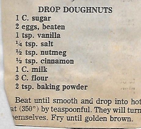 Flash Flood Drop Doughnuts - 10 Cents Worth of Dates Drop Doughnuts Recipe, Vintage Donut Recipes, Drop Donuts Old Fashioned, Drop Donuts Recipes, Fried Donuts Homemade, Shipleys Donut Recipe, Cake Donuts Fried, Food For Rainy Days, Old Fashioned Doughnuts Recipe