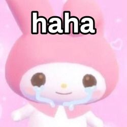 Stickers For Texting, Goofy Sanrio, My Melody Reaction Pic, Sanrio Meme, Hello Kitty Funny, Sanrio Memes, Edgy Quotes, Funny Reactions, Kitty Funny