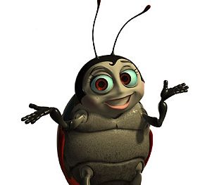 Francis (A Bug's Life) - Disney Wiki - Wikia Bugs Life Characters, Hindi Short Stories, Dream Cartoon, A Bugs Life Characters, Dave Foley, Bird Attack, Disney Heroes, A Bugs Life, Toy Barn